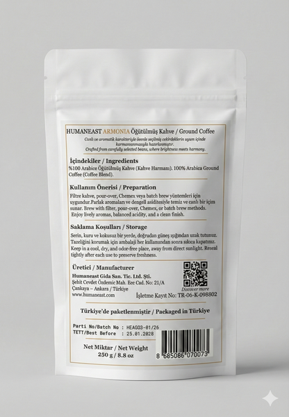 Humaneast Armonia – Filtre Harmanı