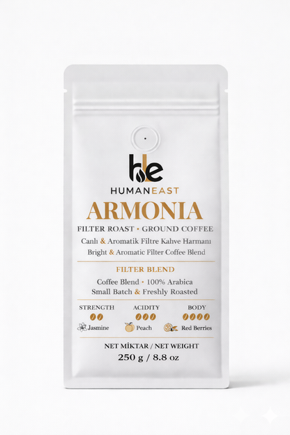 Humaneast Armonia – Filtre Harmanı