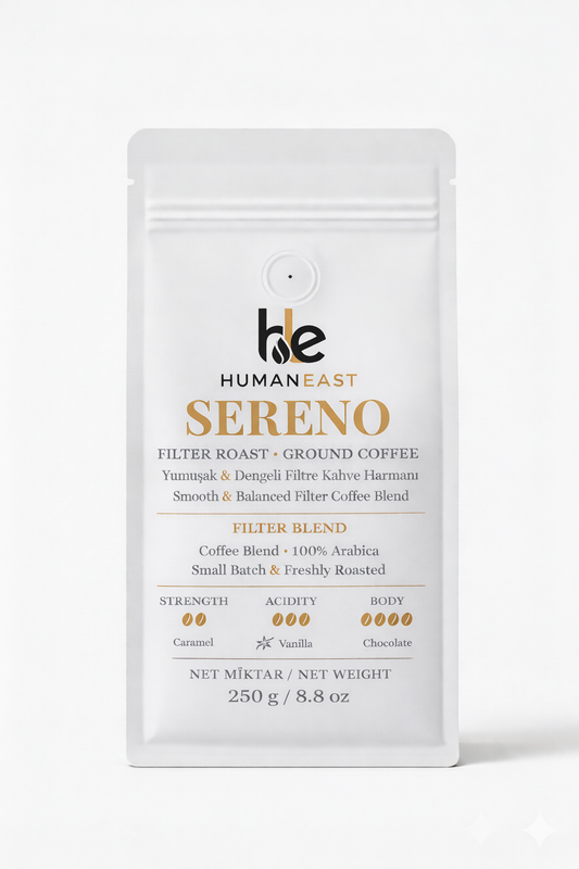 Humaneast Sereno – Filtre Harmanı