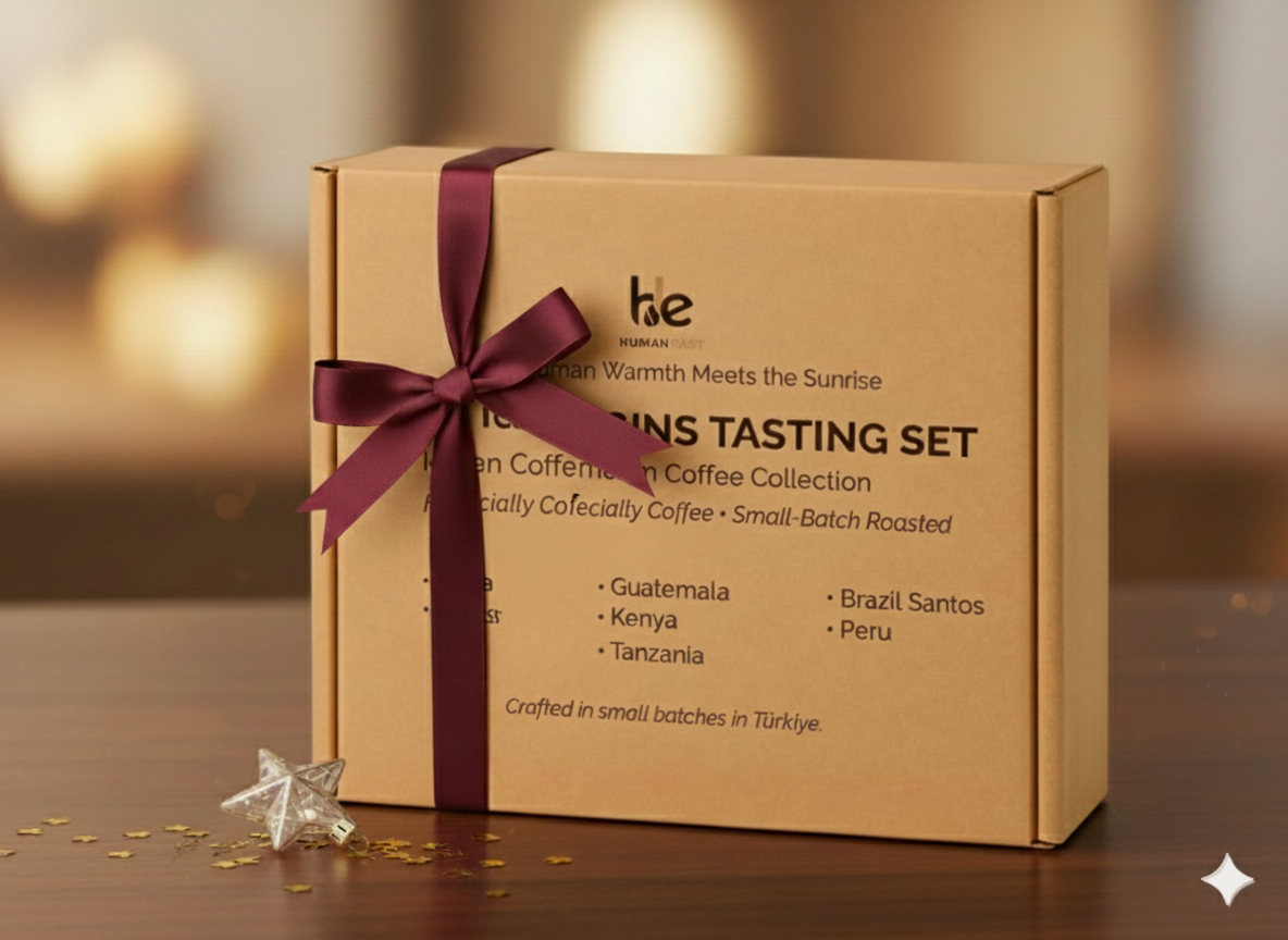Humaneast · 7 Ülke, 7 Karakter Filtre Kahve Hediye Seti