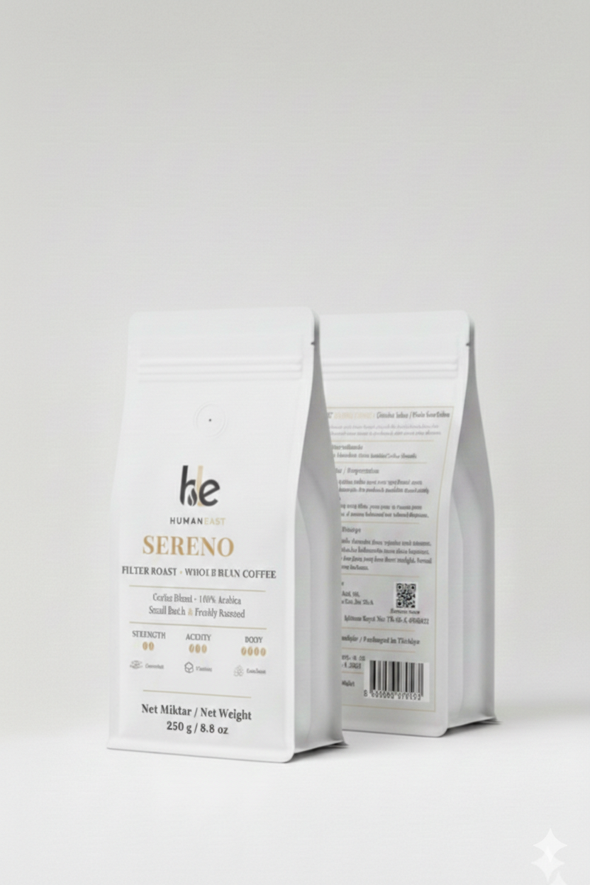 Humaneast Sereno – Filtre Harmanı