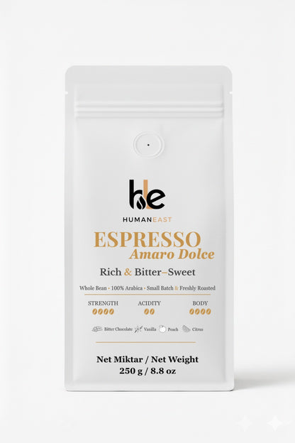 Humaneast Espresso Amaro Dolce