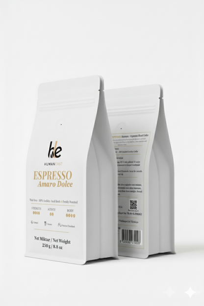 Humaneast Espresso Amaro Dolce