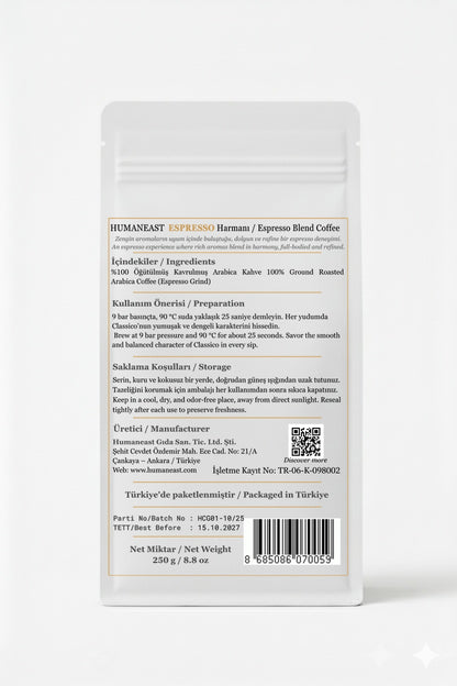 Humaneast Espresso Classico