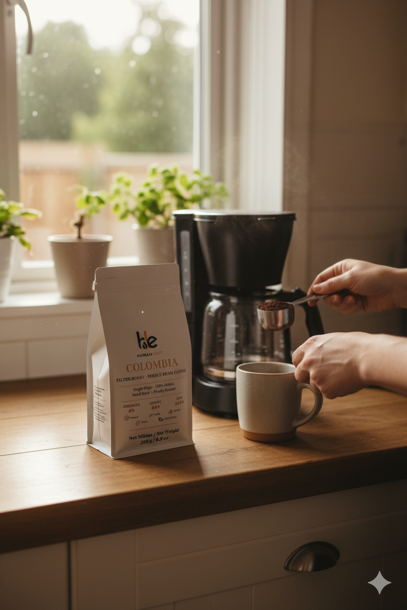 Hakiki espresso keyfi – sabah kahvesi sahnesi